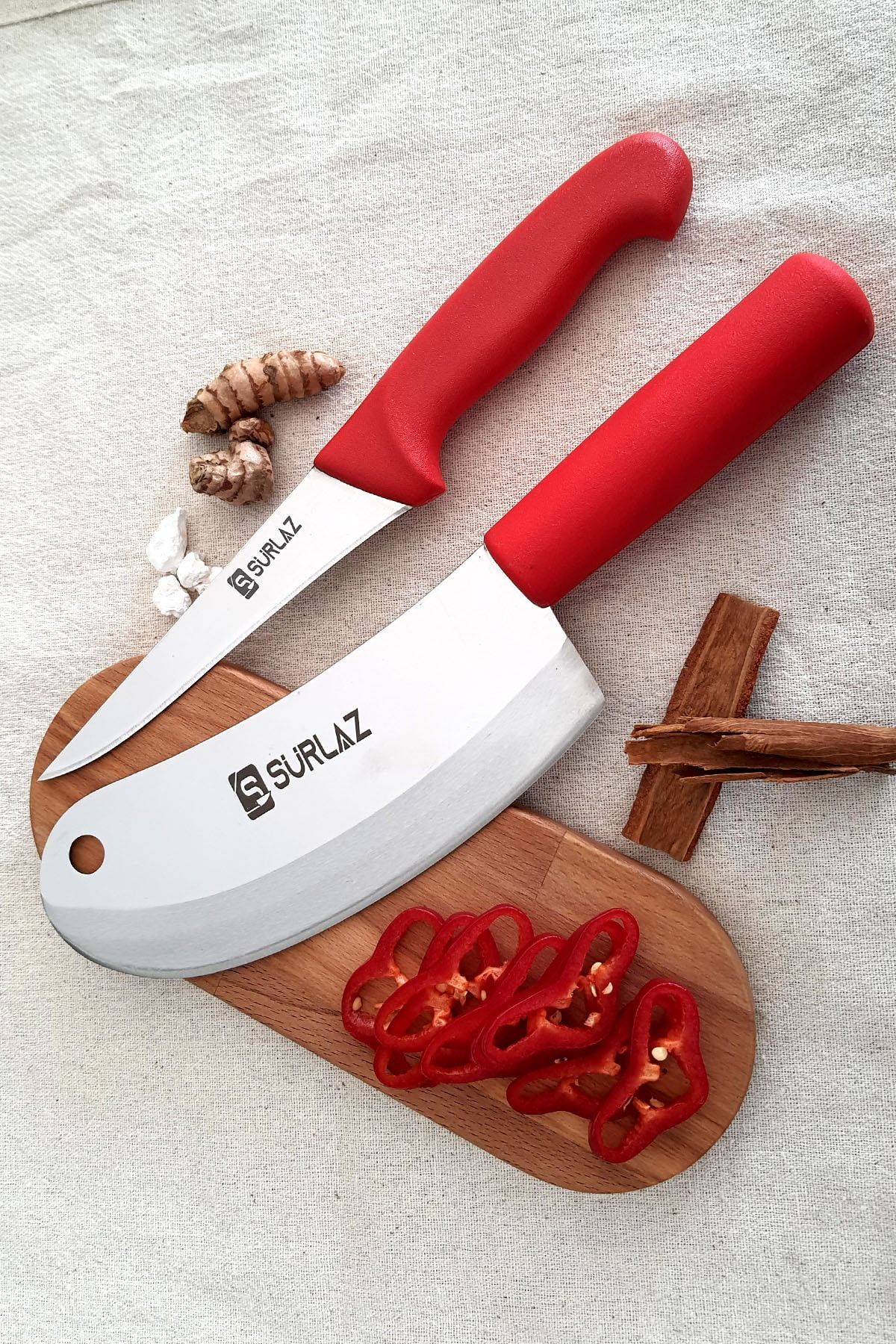 Mutfak Bıçak Seti 2 Parça Kebap Bıçakları Zırh
