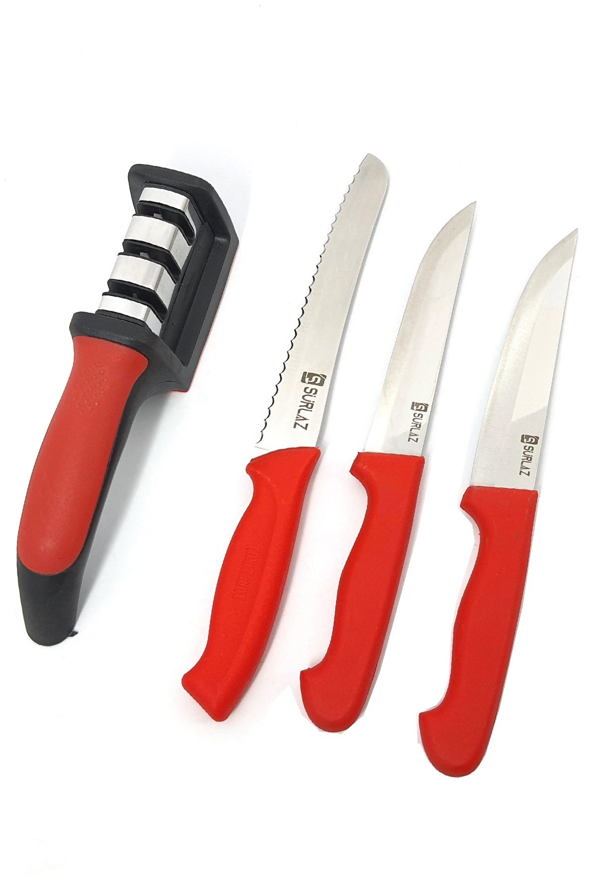 Red Pratik Mutfak Bıçak Seti Et Bıçağı Şef Bıçağı
