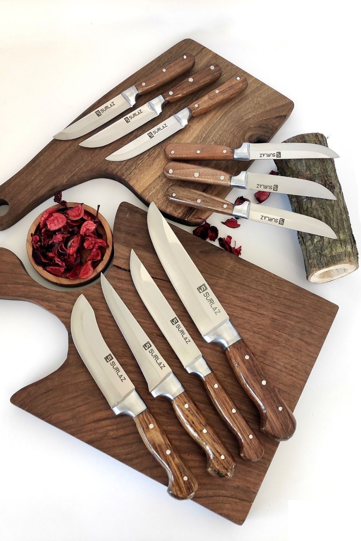 Bıçak Seti 10 Parça Handmade Serisi Çeyizlik