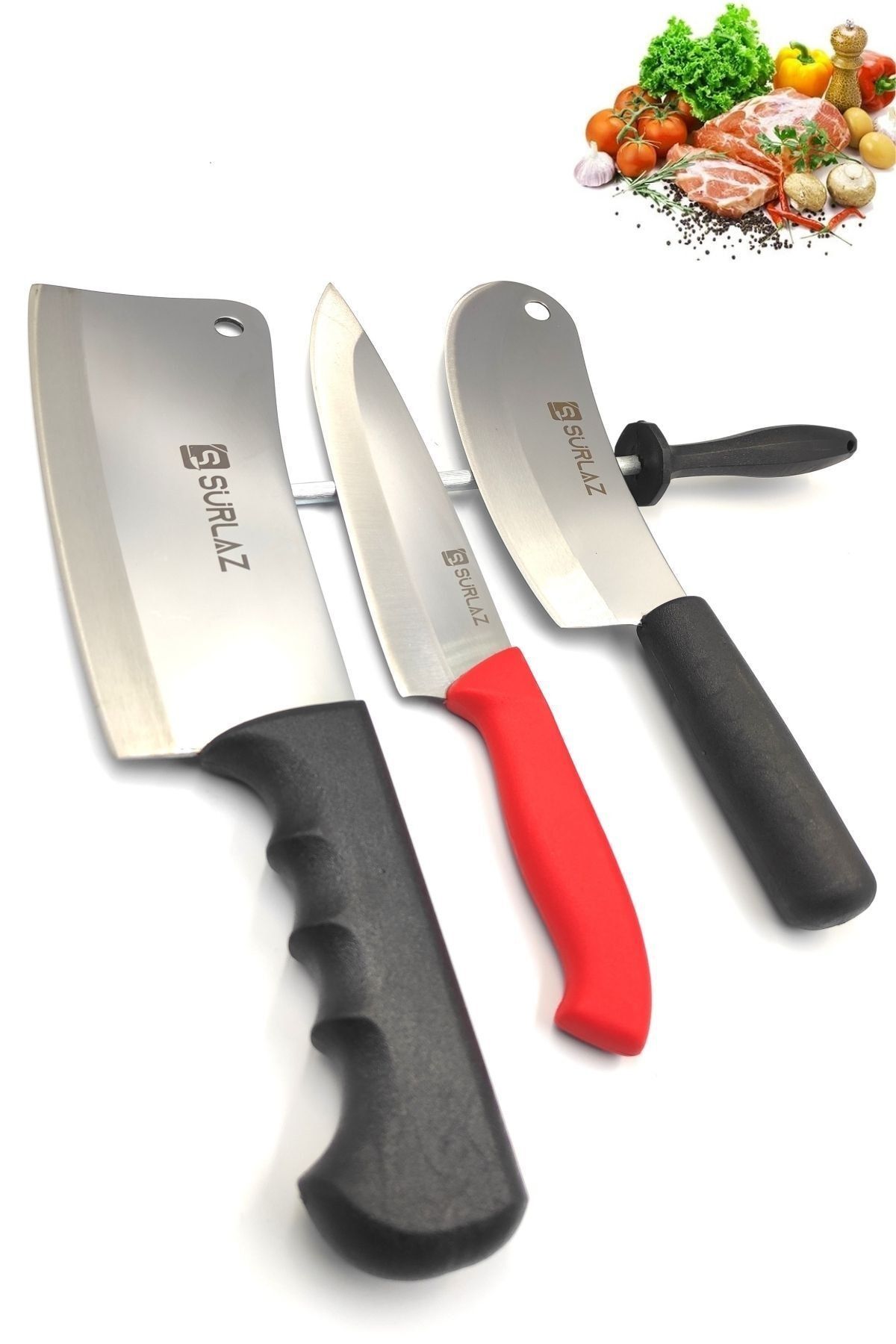 Sürmene Mutfak Bıçak Set