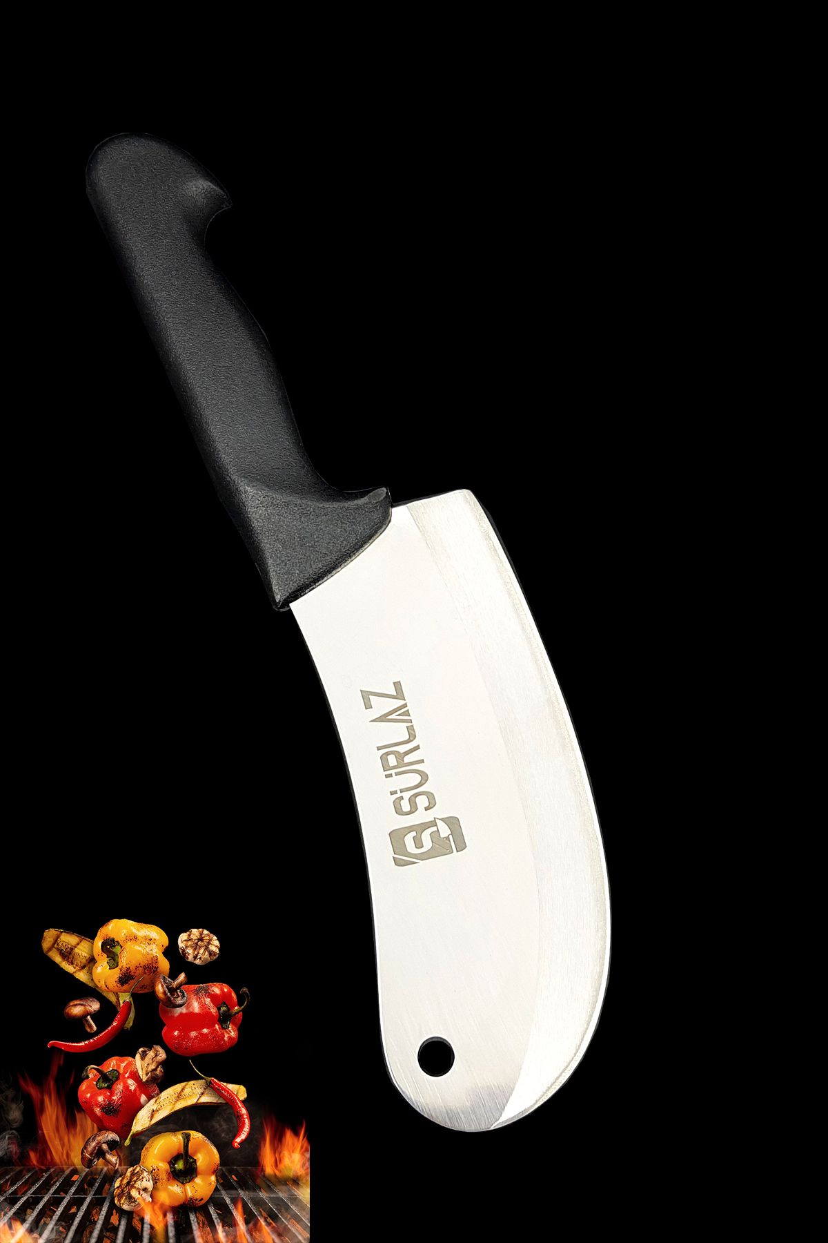 0l3-Soğan Satırı Zırh Bıçak 29 Cm