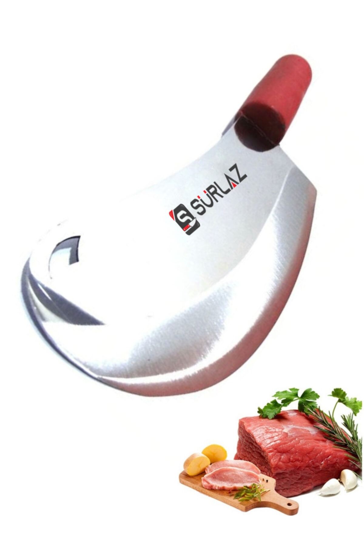 Satır Zırh Soğan Bıçağı Salata Bıçağı  Pide Kesici