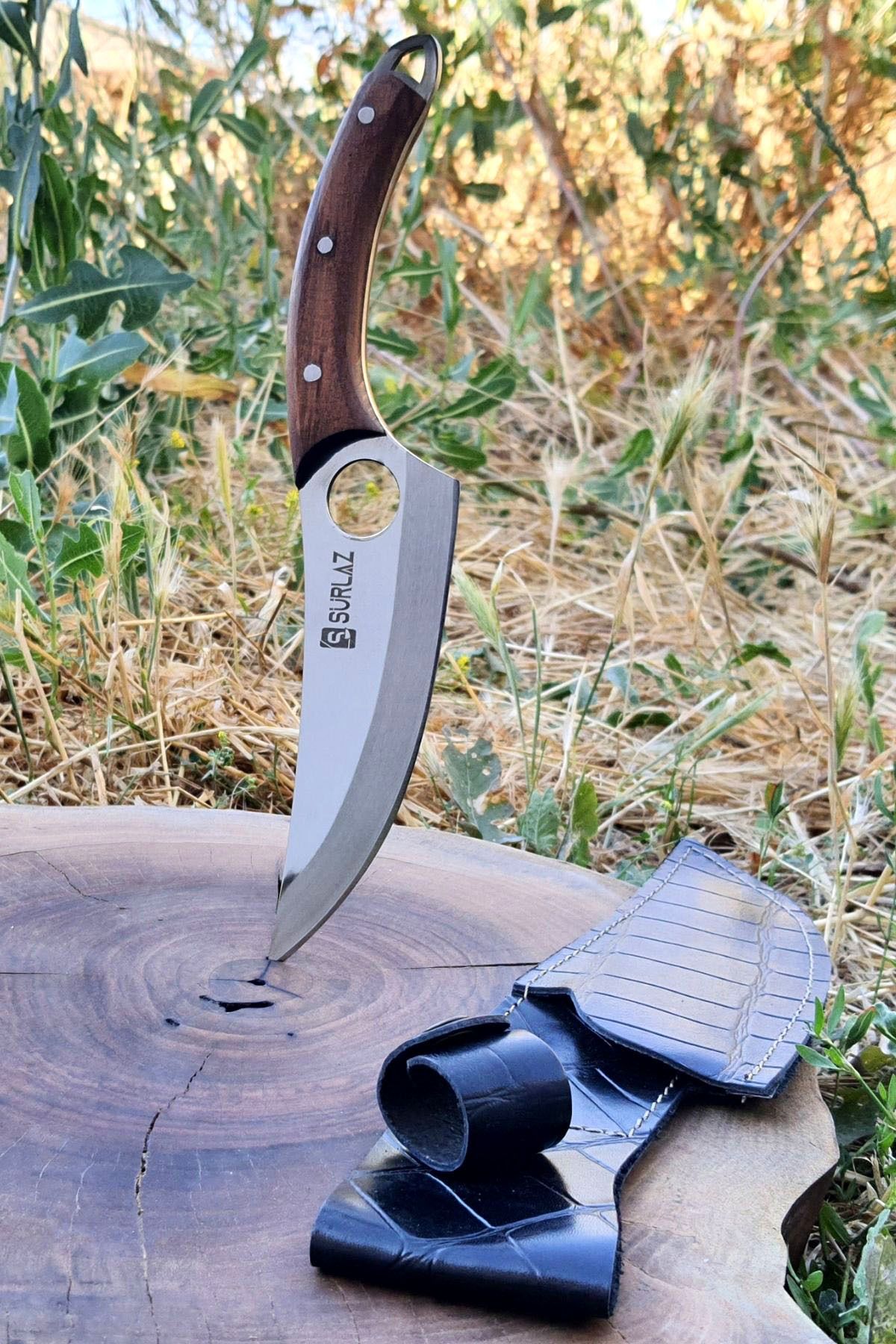 Outdoor Bıçak El Yapımı Kamp Bıçağı 27 Cm