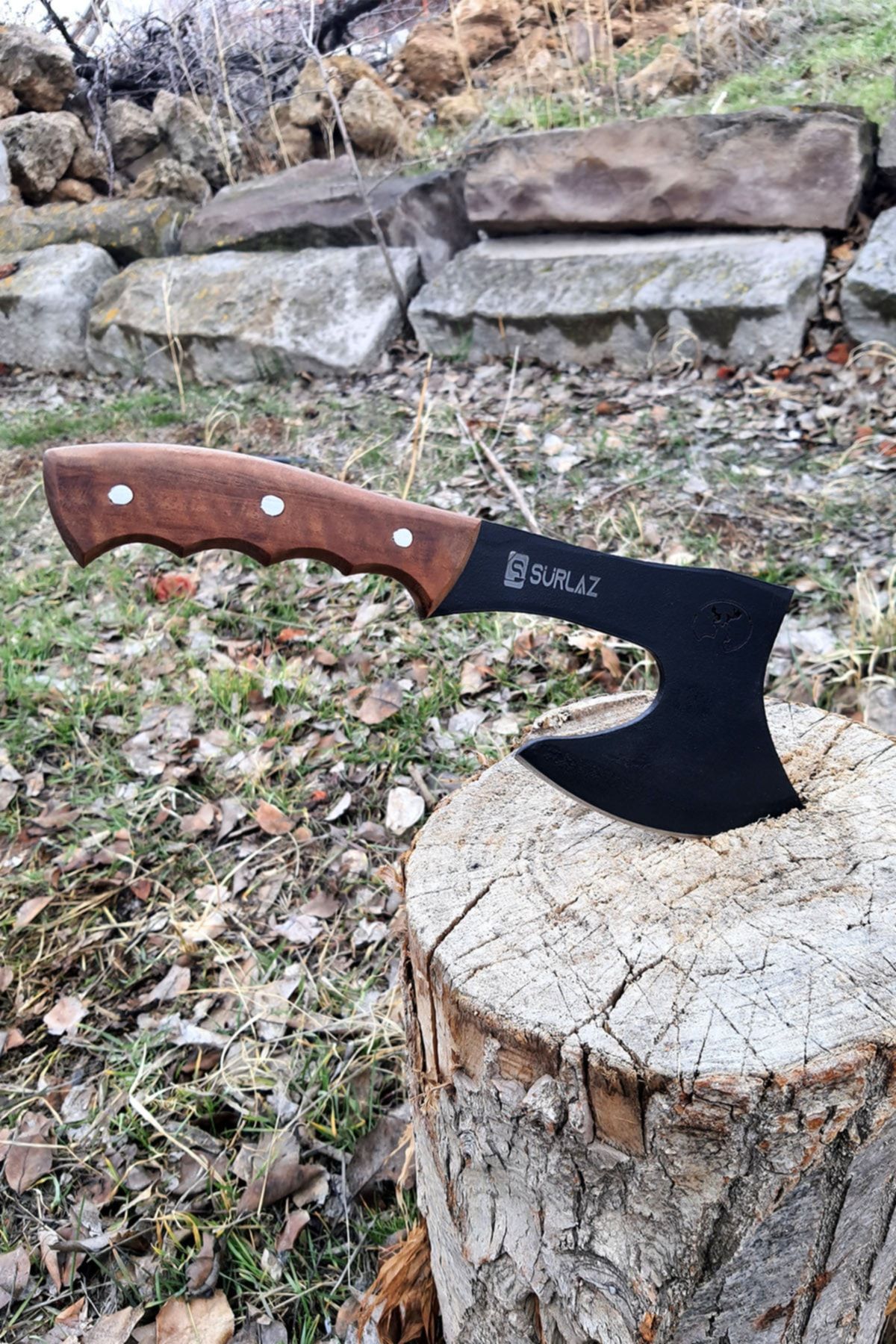 Aa2-Kamp Baltası  25 Cm Pratik Tutum
