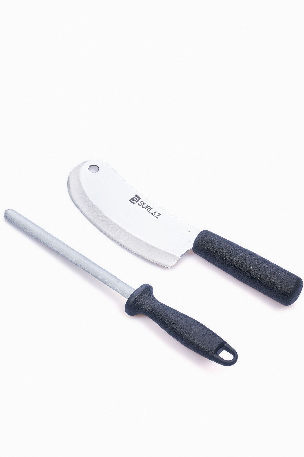 Elit Soğan Satırı Zırh Bıçak Bileme Masatı Set