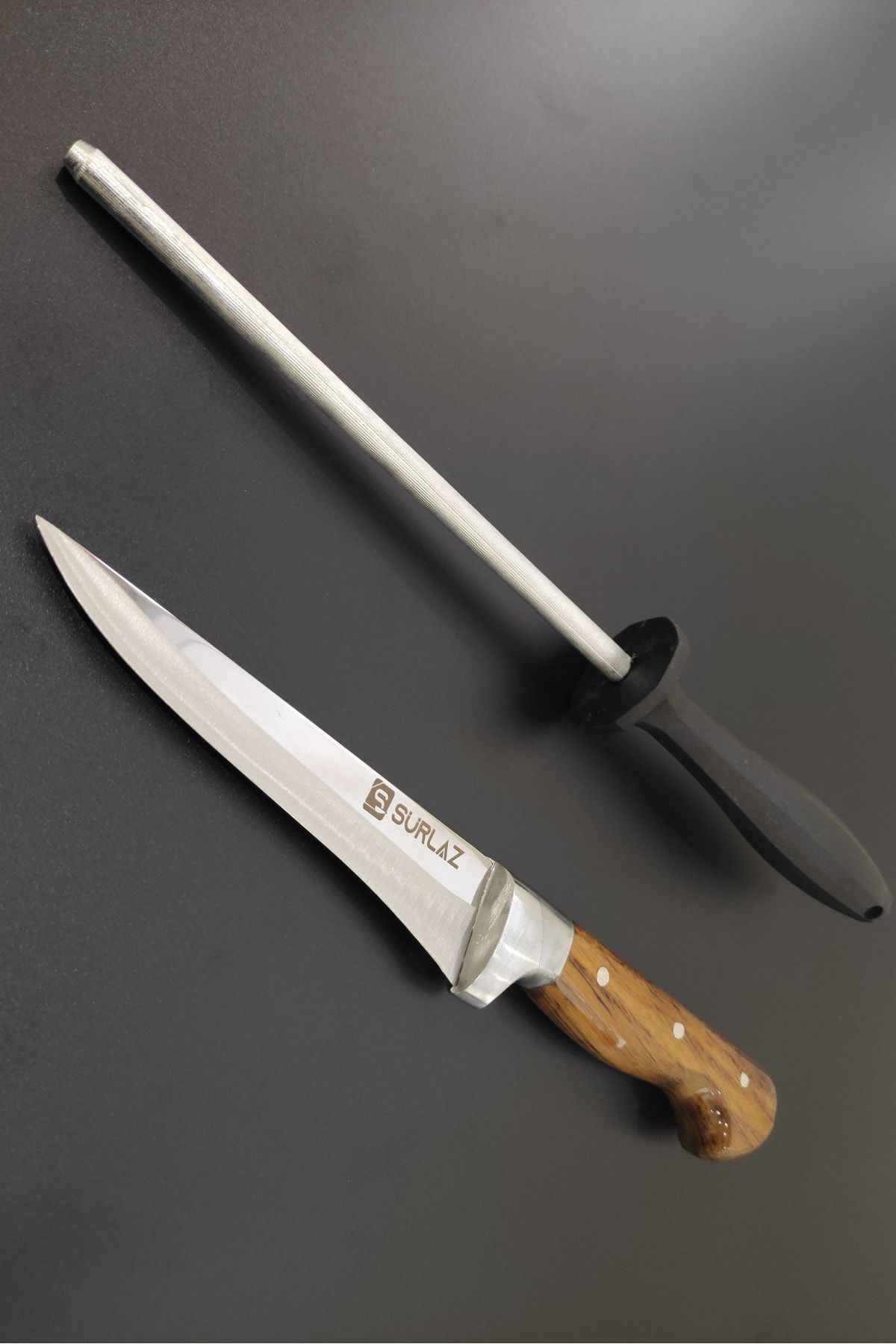 Bıçak 25 cm Ultra Keskin+ Masat Hediye