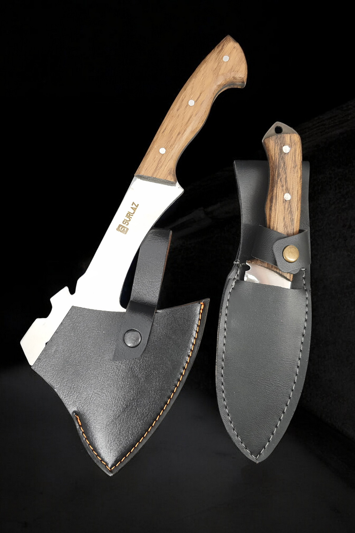 Kamp Baltası Outdoor Bıçak Kampçı Bıçak Seti - Görsel 3