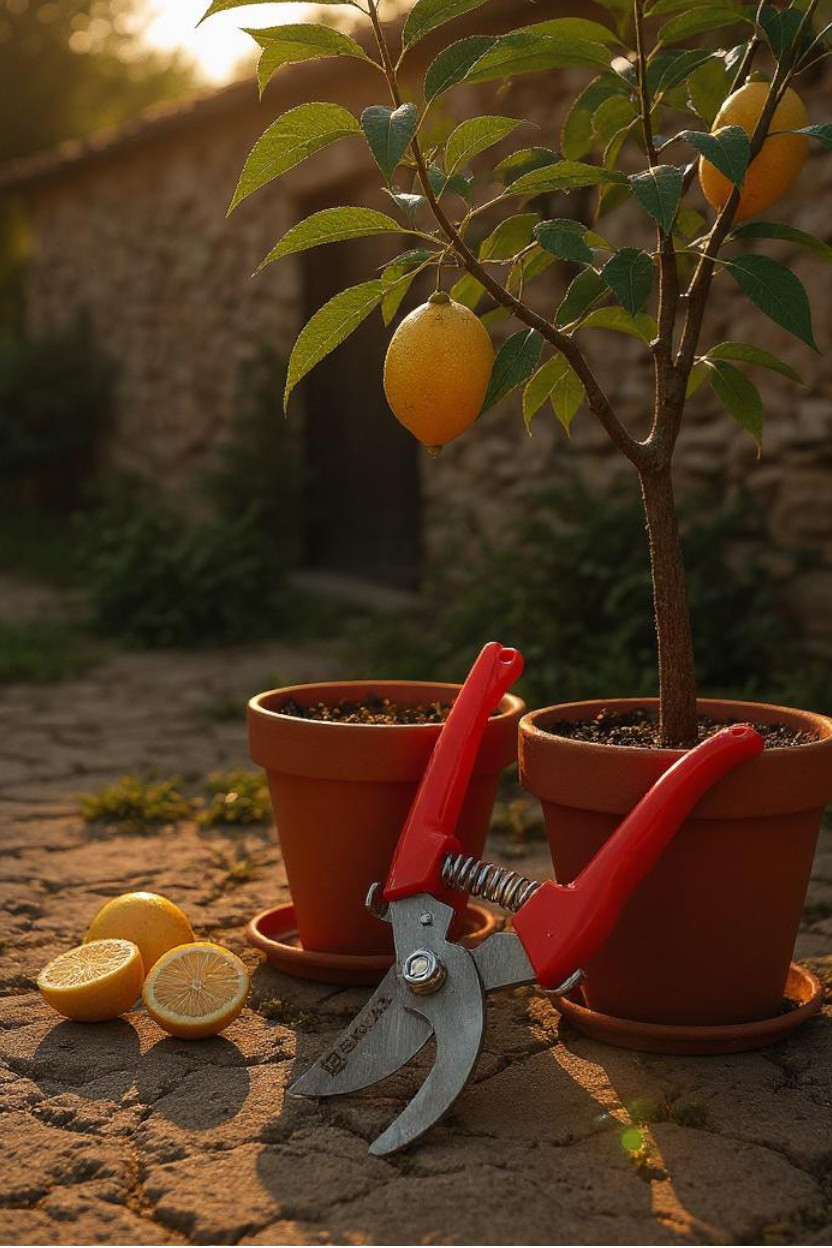 0A5-Hafif Tutum Üzüm Makası Narenciye Makası Gül Budama - Görsel 4
